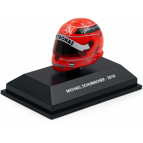 Drugo Michael Schumacher Miniature kaciga 2010 1:8