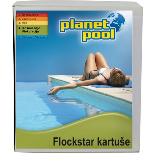 PLANET POOL kartuša flockstar planet pool (8 x 125 g) Cene