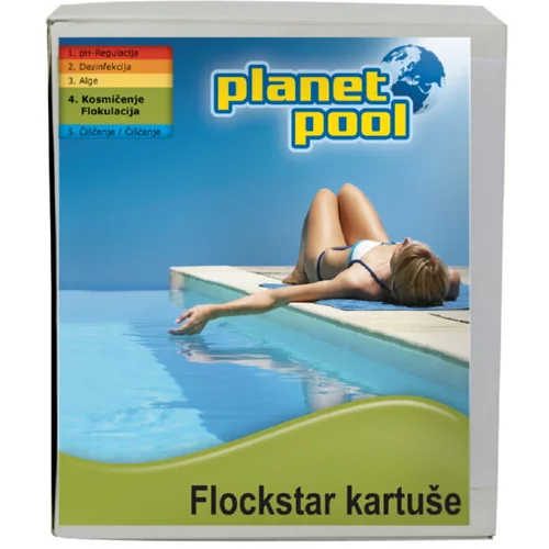PLANET POOL kartuša flockstar planet pool (8 x 125 g)