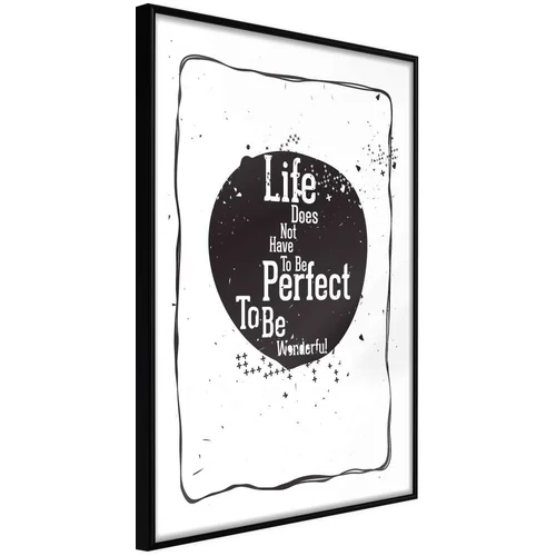  Poster - Life 40x60