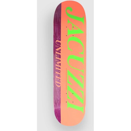 Jacuzzi Unlimited Flavor 8.25&amp;quot; Skateboard deska red / purple Slike