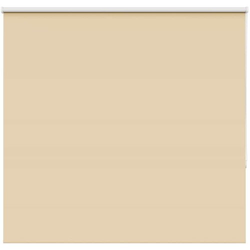 vidaXL Rolo zavjesa Blackout Bež 145x130 cm Širina tkanine 141,6 cm Cijene