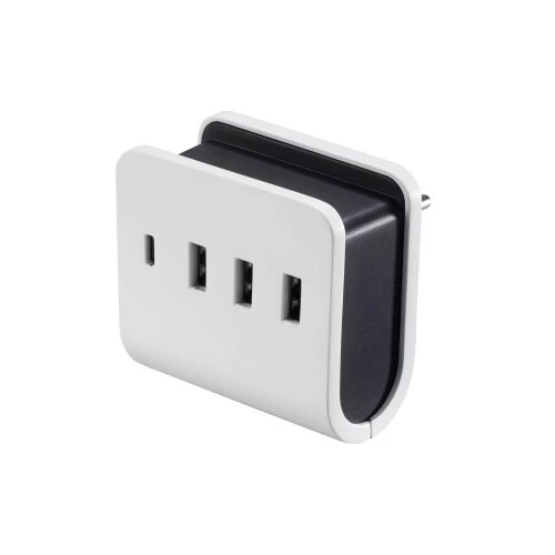 Voltcraft VC-11374055 USB punjač utičnica Izlazna struja maks. 4.8 A 4 x USB, ženski konektor USB-C™ Cijene