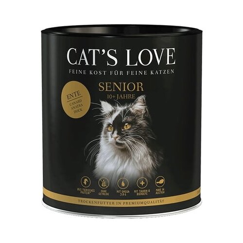 Cat&amp;#039;s Love Suha hrana za mačke &amp;quot;Senior Duck&amp;quot; - 400 g Slike