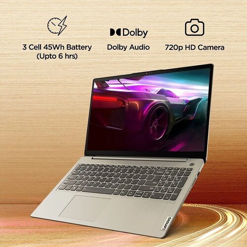 Lenovo IdeaPad Slim 3 15AMN8 (Abyss Blue) 4-Core Ryzen 3 30 2.4-4.1GHz/6MB 16GB DDR5 512GB-SSD-NVMe 15.6" FHD (1920x1080) AG 720p Radeon-610M Graphics WiFi6 HDMI SD BT5.2 TPM2.0 USB-C/DP NumPad 47Wh 1.62kg DOS NO PWR ADP 3YW 82XQ01DCYA Cene