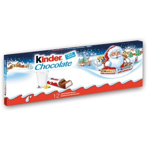 Kinder Cokolada Xmas 150g Cene