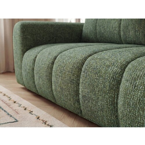 Bobochic Paris Zelena sedežna garnitura 242 cm Nesty &amp;ndash; Slike