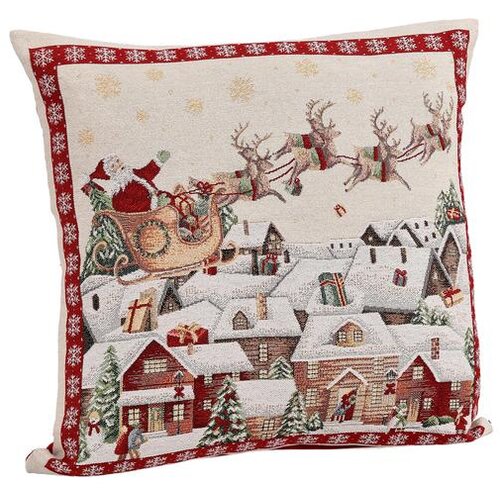  JASTUČNICA LAPLAND 45X45 BIJELA Slike