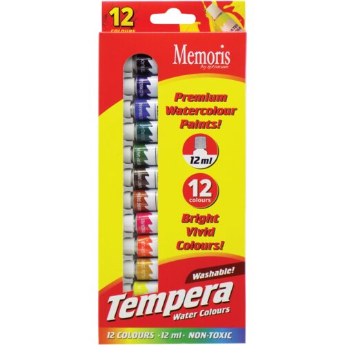 Nepoznato Tempere MEMORIS 12ml 12kom Cene