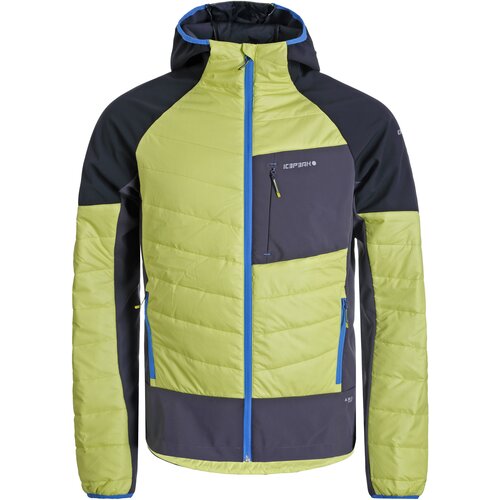 Icepeak muška jakna za planinarenje DAX zelena 656102616I Slike
