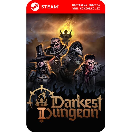  Darkest Dungeon 2 Inhuman Bondage dodatek za igro - Steam koda brez škatlice (WINDOWS PC) Cene