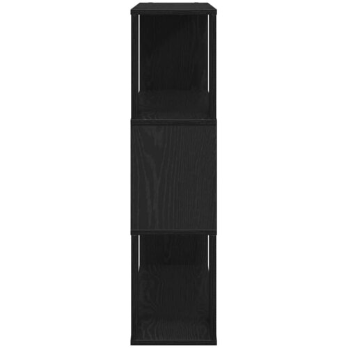  Set TV komoda Crni hrast 100 x 24 x 94 cm Konstruirano drvo Slike