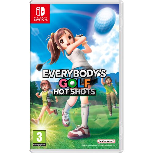 Bandai Namco Everybody&amp;rsquo;s Golf Hot Shots (Switch) Slike