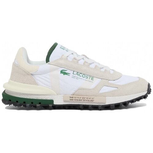 Lacoste Nizke superge Elite Active - White/White Bela Cene