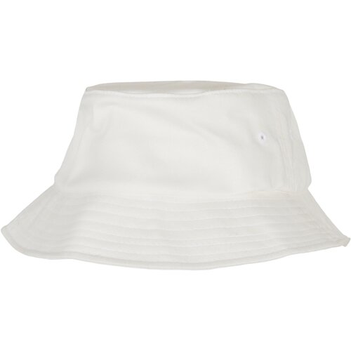 Flexfit Children&amp;#039;s Cap Cotton Twill Bucket, White Slike