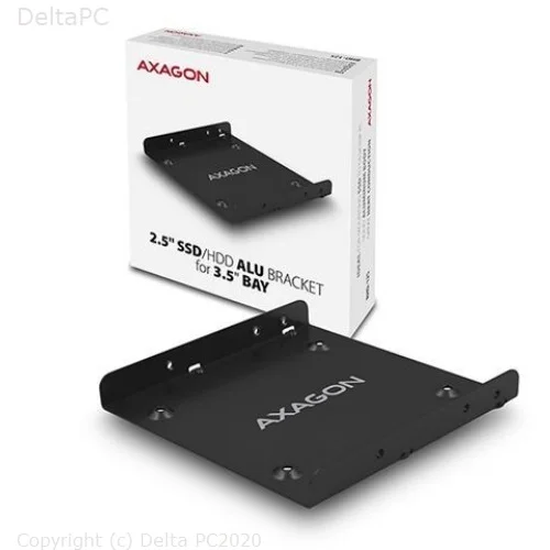 HDD DOD Adapter za ugradnju SSD 2.5 u 3.5 AXA