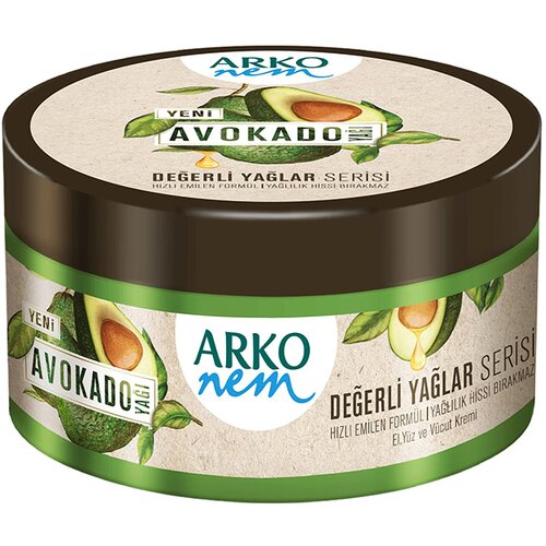  Krema za ruke i tijelo Arko Nem Avokado &amp;ndash; 250 ml Slike