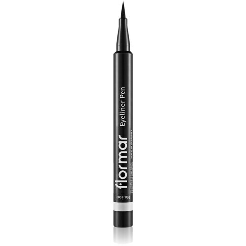 Flormar Eyeliner Pen črtalo za oči v obliki flomastra odtenek Black 1 ml Slike
