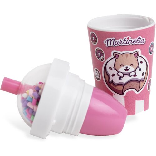 Martinelia Yummy Straw Cup Lip Balm balzam za ustnice 7 g Slike