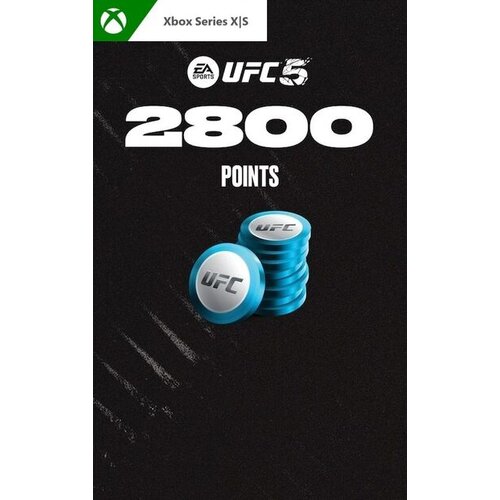  EA SPORTS UFC 5: 2800 UFC Points (Xbox X|S) Xbox Live Key GLOBAL Cene
