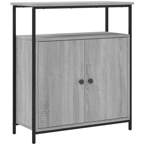Maison Chic Komoda - Predalnik siva sonoma 70x30x80 cm inženirski les, (21716766) Slike