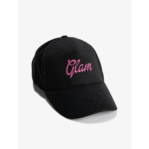 Koton Slogan Embroidered Cap Hat Slike