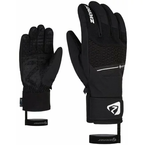 Ziener Granit GTX AW Black 9,5 Skijaške rukavice