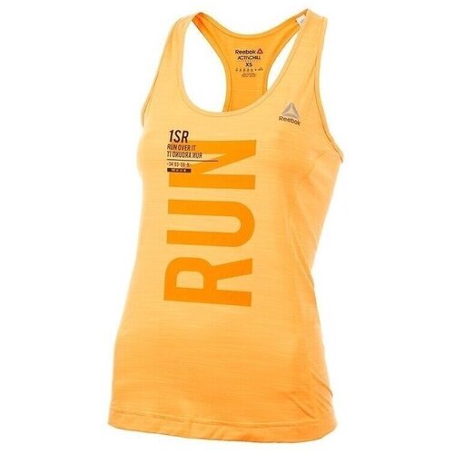 Reebok Majice brez rokavov One Series Activchill Singlet Oranžna Slike