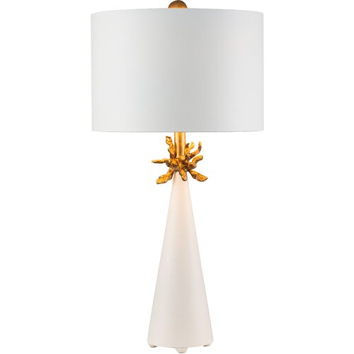 Elstead Lighting Elstead Neo Namizna svetilka z 1 lučjo, bela, E27, (22100342) Slike