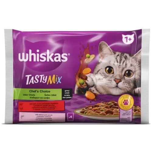 Whiskas Kesice za mačke Tasty Mix 4 x 85 g Cene