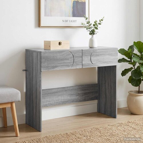 Konzolna stolica Siva Sonoma 96,5 x 38 x 75 cm Cijene