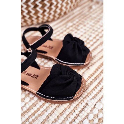Kesi Dječje sandale Goofy black tamnocrvena | pink Cene