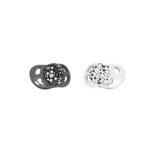 Twistshake 2 X VARALICE 0-6M BLACK WHITE Slike