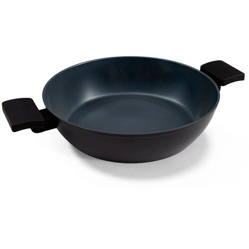  BE Living Niska posuda za kuhanje s poklopcem Delight Black 28 cm Slike