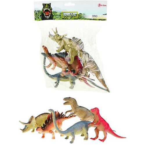  Dinosaurusi u kesi 6 pcs 34923Z Animal World 50846 Cene