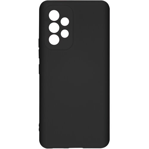 AVIZAR Semi-rigid soft touch silikonski ovitek za Samsung Galaxy A53 5G - crn, (20632707) Cene