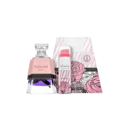 Lattafa Washwashah Set parfemska voda 100 ml + dezodorans 50 ml za ženske Cijene