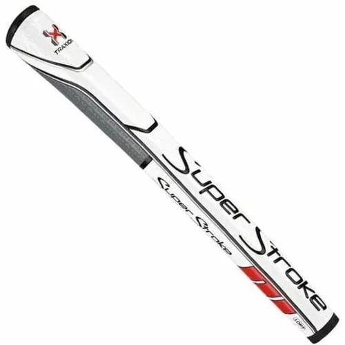Superstroke Traxion 1.0PT Grip White/Red/Grey