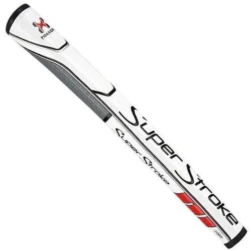 Superstroke Traxion 1.0PT Grip White/Red/Grey