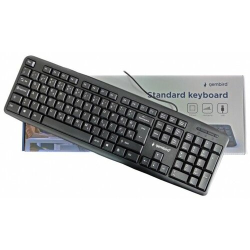 Gembird Tastatura KB-U-103-YU standardna USB Cene