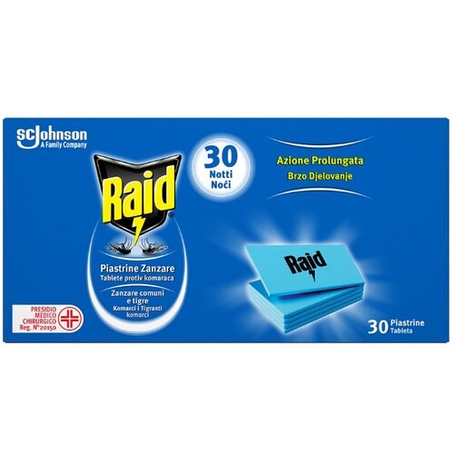 Raid tablete za električni aparat 30/1 Cene