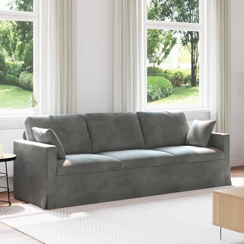 SOFA Tamno siva 228 x 78 x 80 cm Bar&scaron;un Cijene