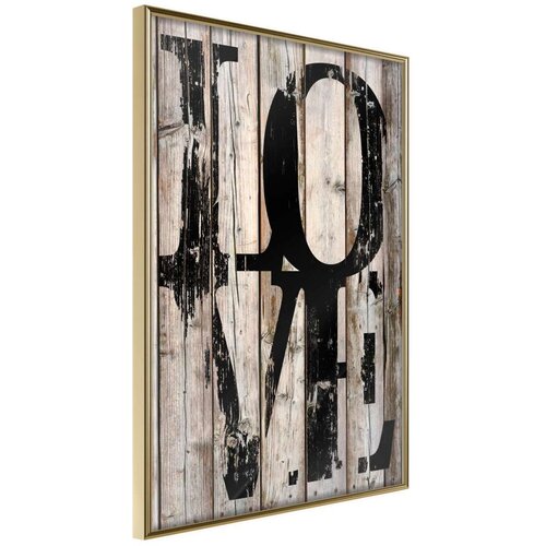  Poster - Vintage: Love 40x60 Cijene