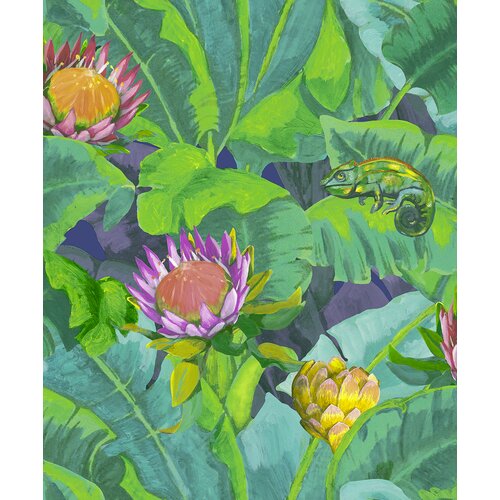 Decoprint Wallcoverings Tapeta Breeze Amazonas (3 boje) Slike
