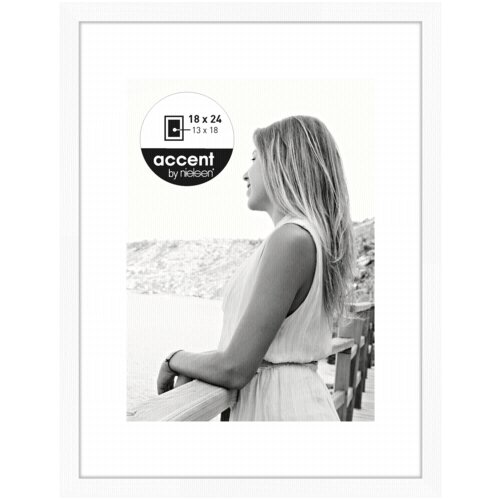 NIELSEN DESIGN Nielsen Aura white 18x24 Wood incl. Passepartout 1134001 Cijene