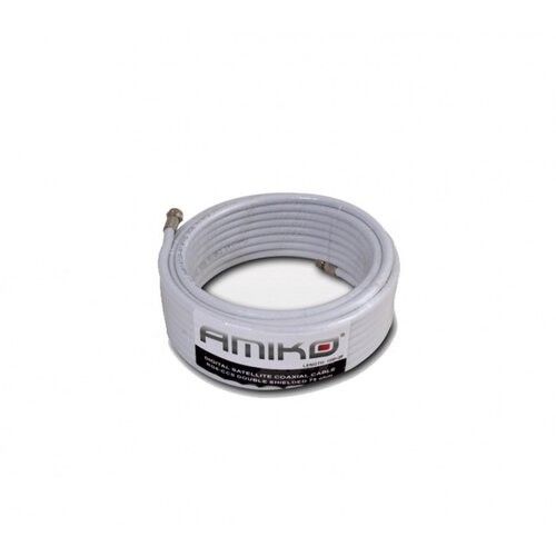  AMIKO Koaksijalni kabel RG-6, CCS, 90dB, 10 met. Sa konektorima Slike