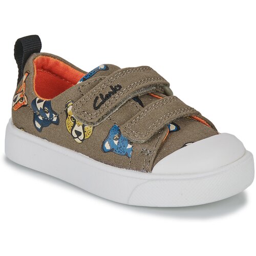 Clarks Nizke superge CITY BRIGHT T Kaki Slike