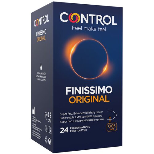  KONDOMI CONTROL FINISSIMO 24 EN, (21741803) Slike