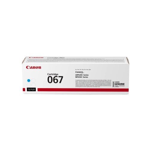 Canon TONER CRG-067C CYAN ZA LBP63x, MF65x ZA 1.250 STRANI Slike