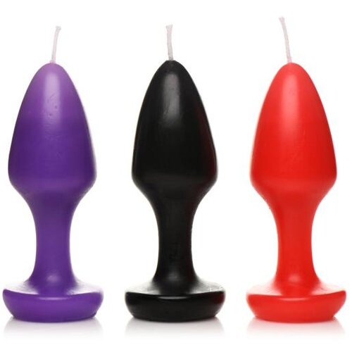 Master Series Sveče Kink Inferno Butt Plug, (21163928) Slike